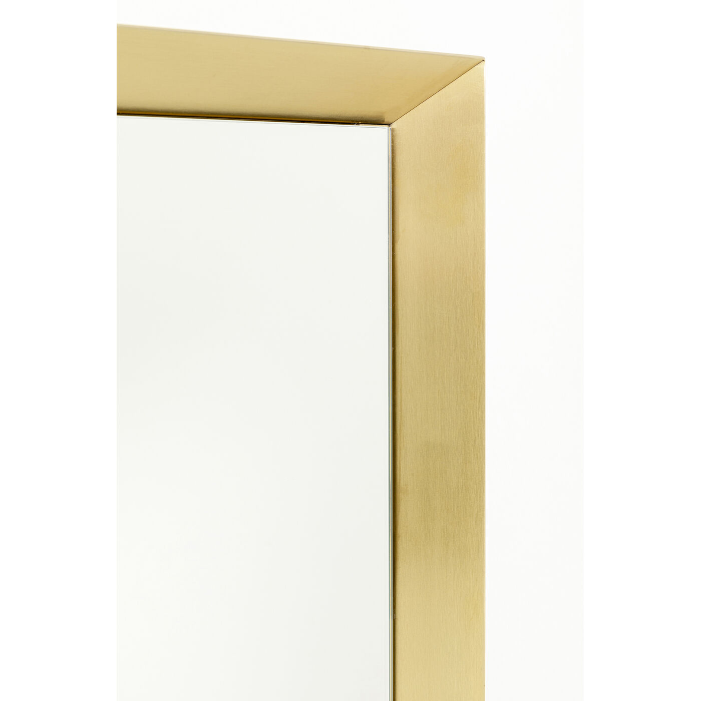 Зеркало настенное Arezzo Brass 80x120 см KARE 87858