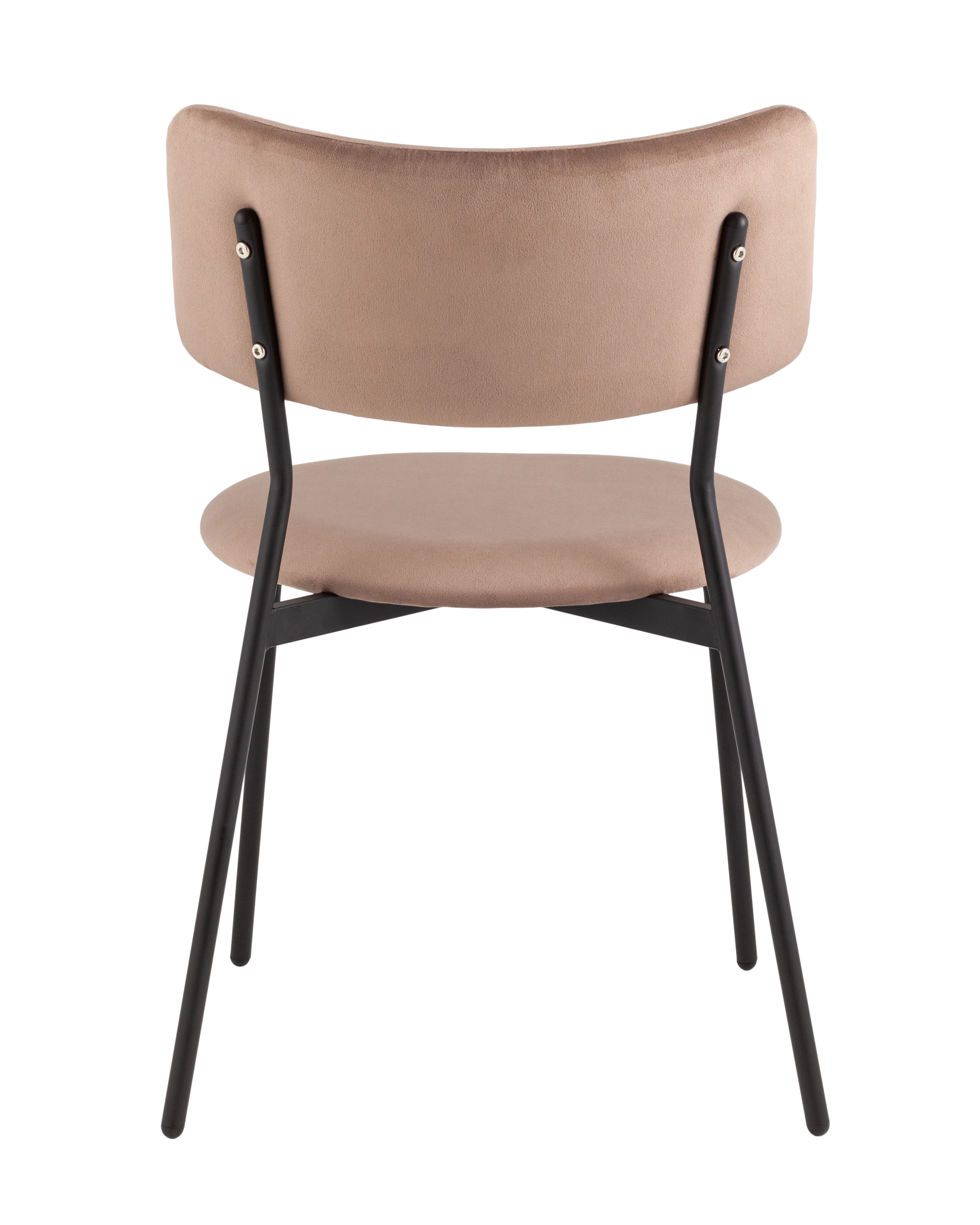 Стул Амелия велюр коричневый Stool Group