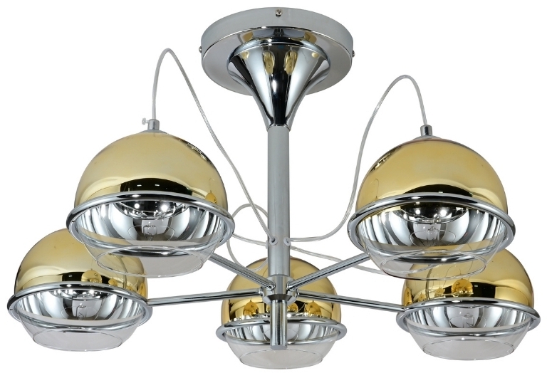 Потолочная люстра Lumina Deco LDC 1029-5 GD