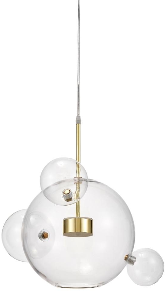 Подвесной светильник Lumina Deco LDP 6016-3+1 GD