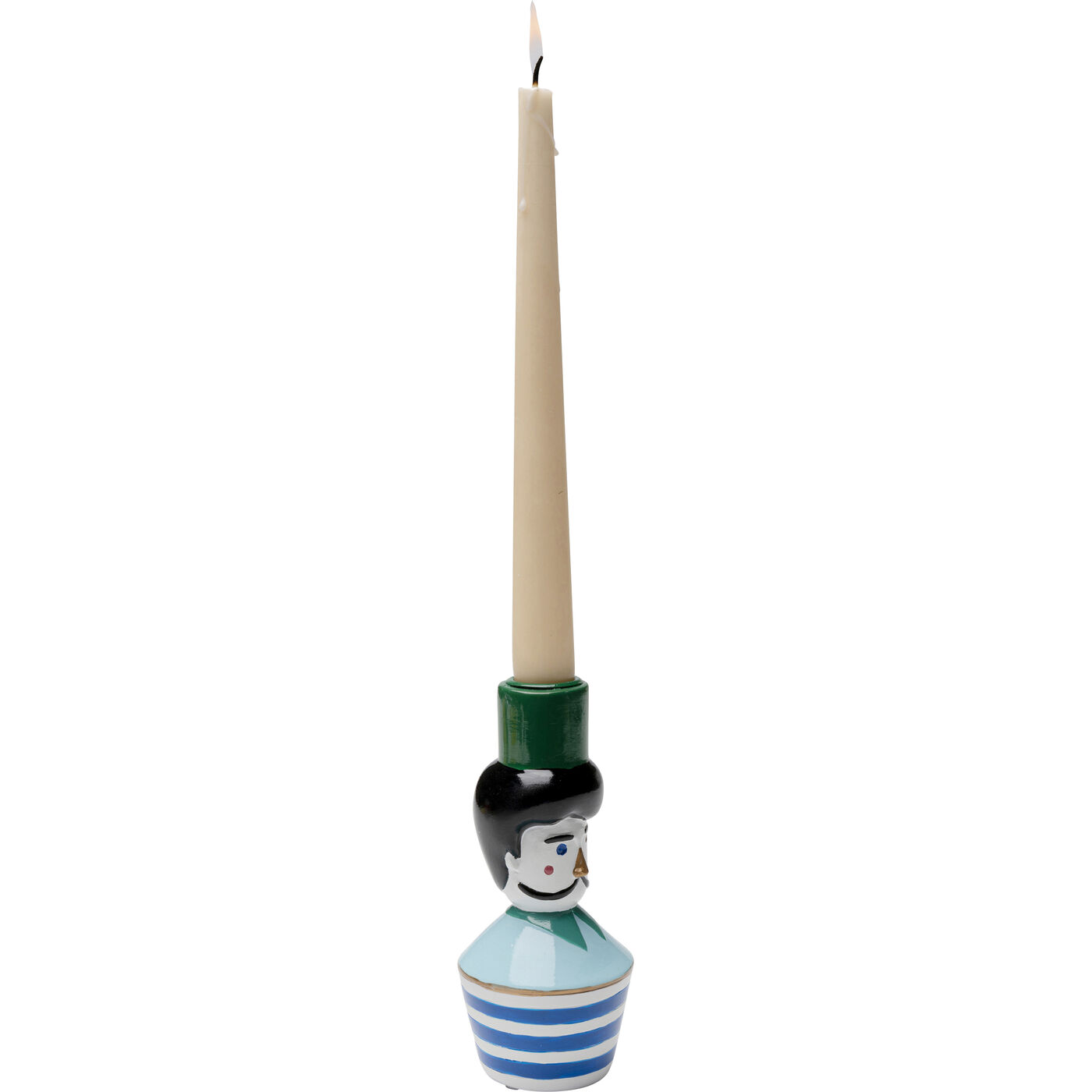 Подсвечник Monsieur Mustache 16 см KARE 54706