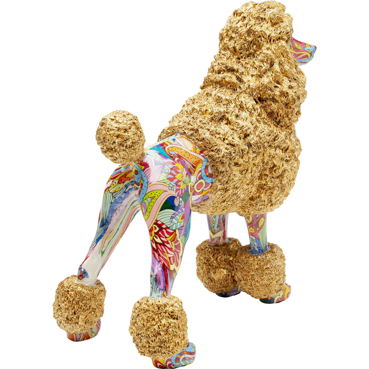 Фигура декоративная Graffiti Poodle 34cm KARE 56926