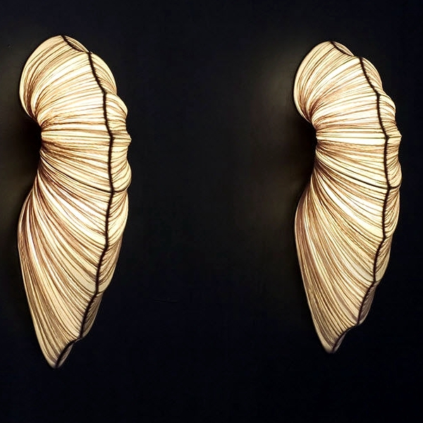 Настенный светильник Aqua Creation Lighting H69 White by ImperiumLoft