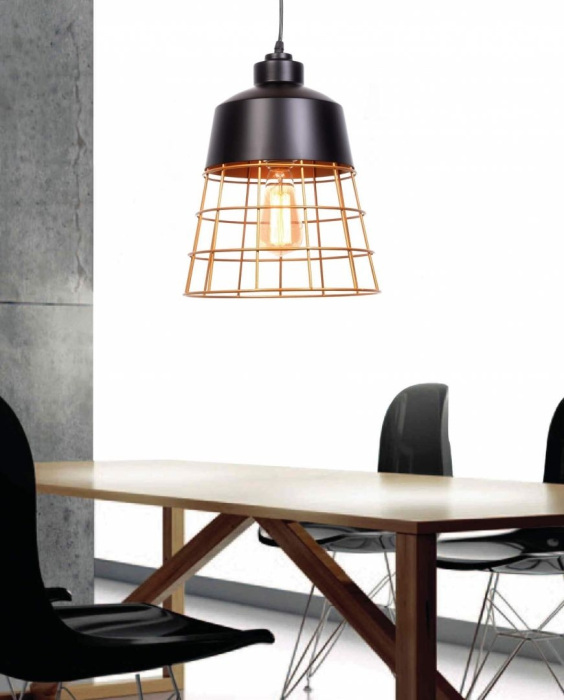 Подвесной светильник Lumina Deco LDP 7933 BK