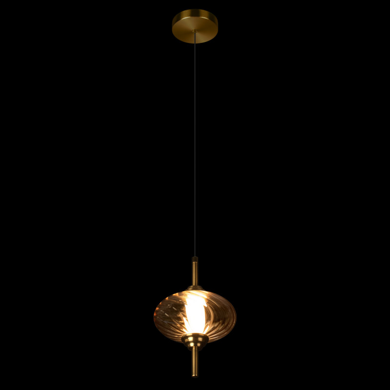 Подвесной светильник LOFT IT 10421/C Amber