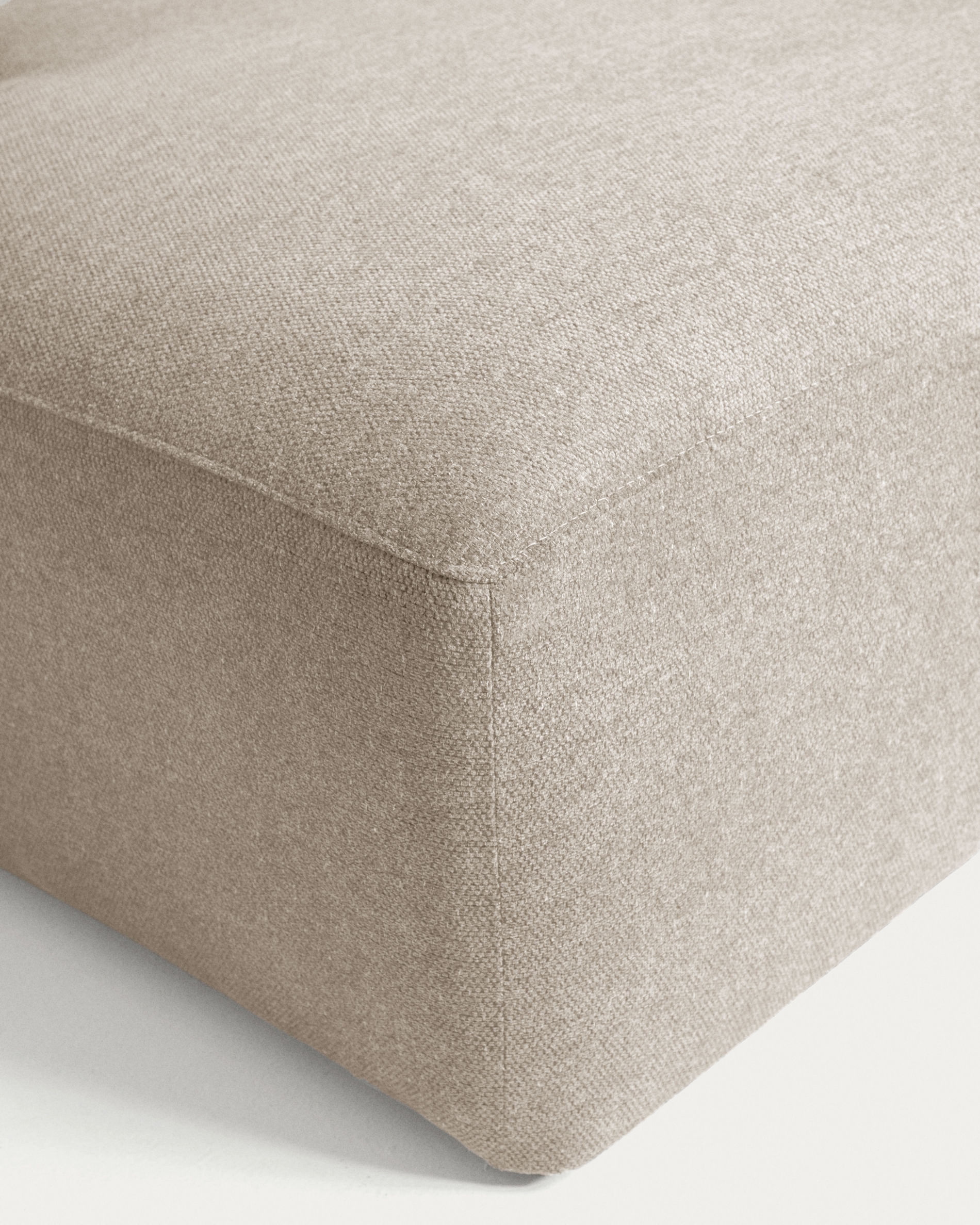 Диван 3-х местный Blok с левым шезлонгом бежевый 300 см La Forma (ex Julia Grup)