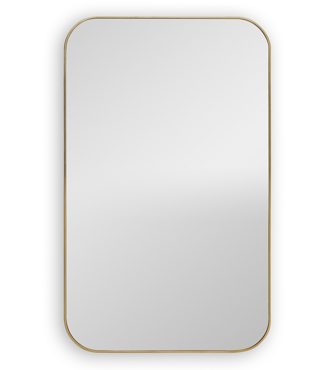 Smart M Gold Зеркало в тонкой раме Smal Art-Zerkalo SM006GL