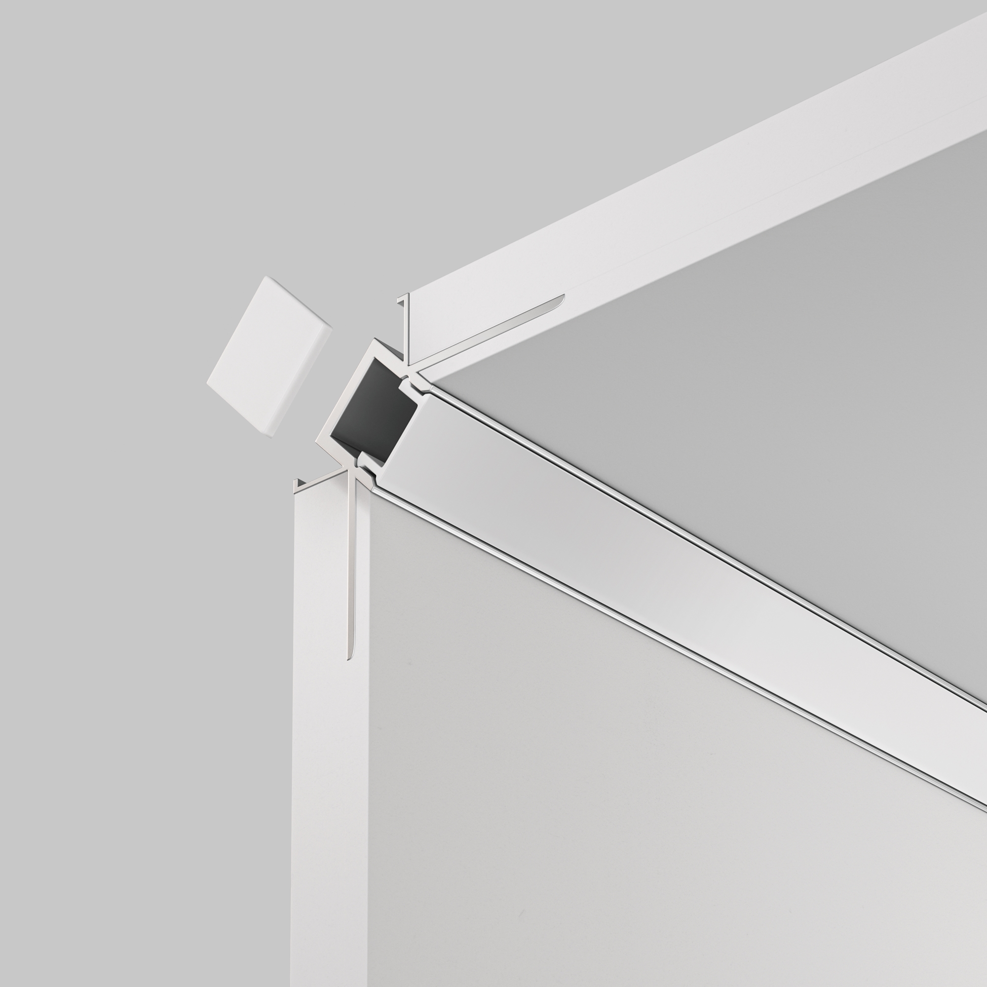 Комплектующие к светодиодной ленте Led Strip ALM-4623-S-2M