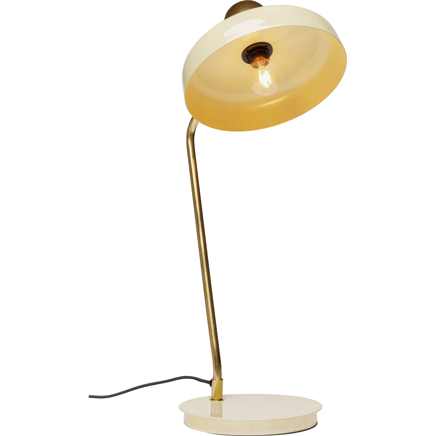 Светильник настольный Demi Light Green 56cm KARE 56521