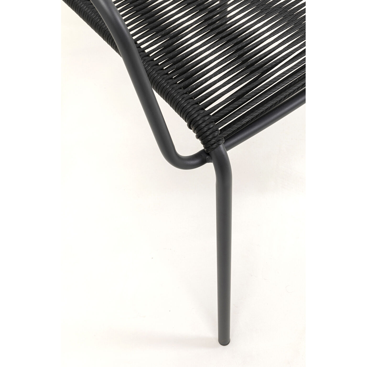 Стул Malmö Black KARE 70435