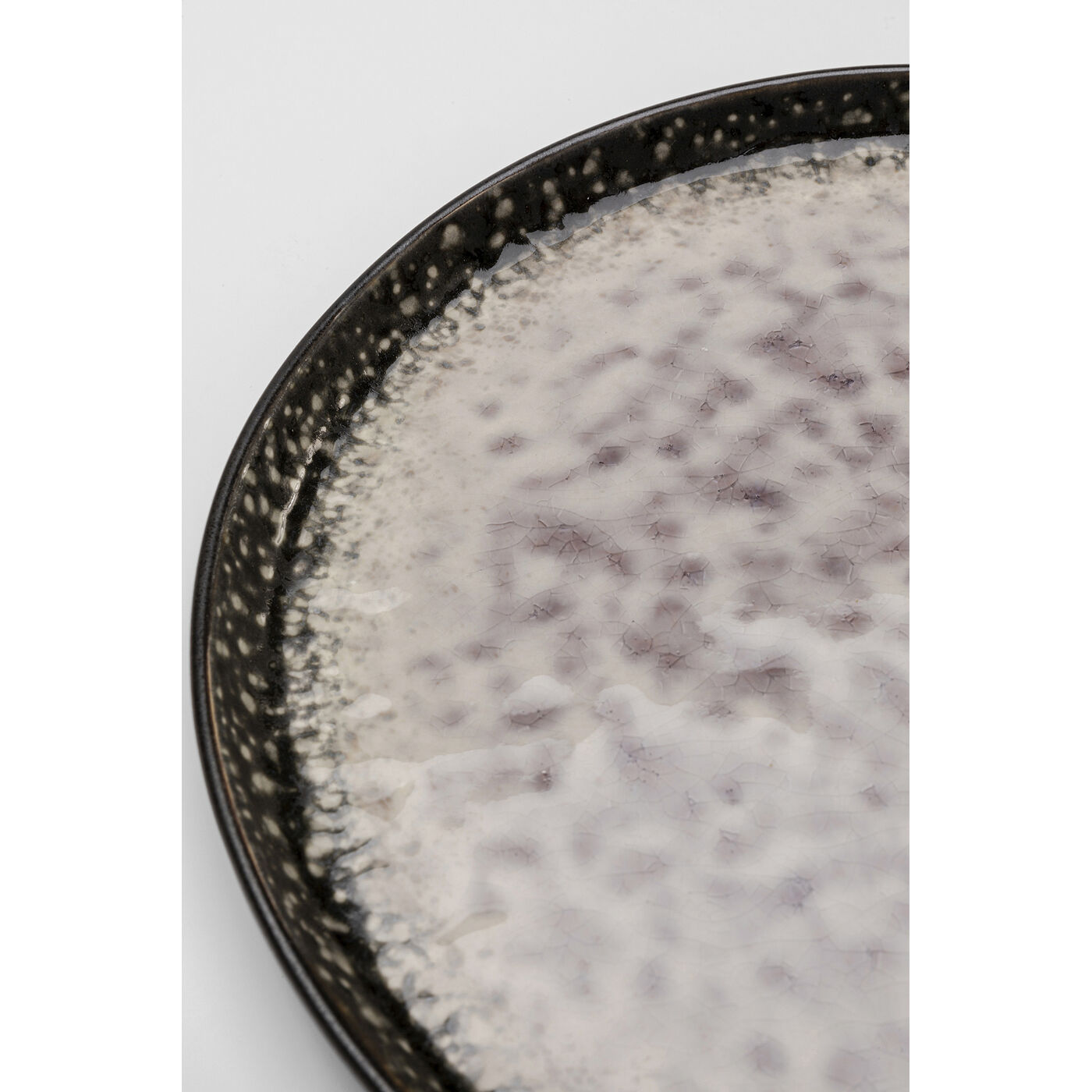 Тарелка Mustique Grey Ø21cm KARE 57317