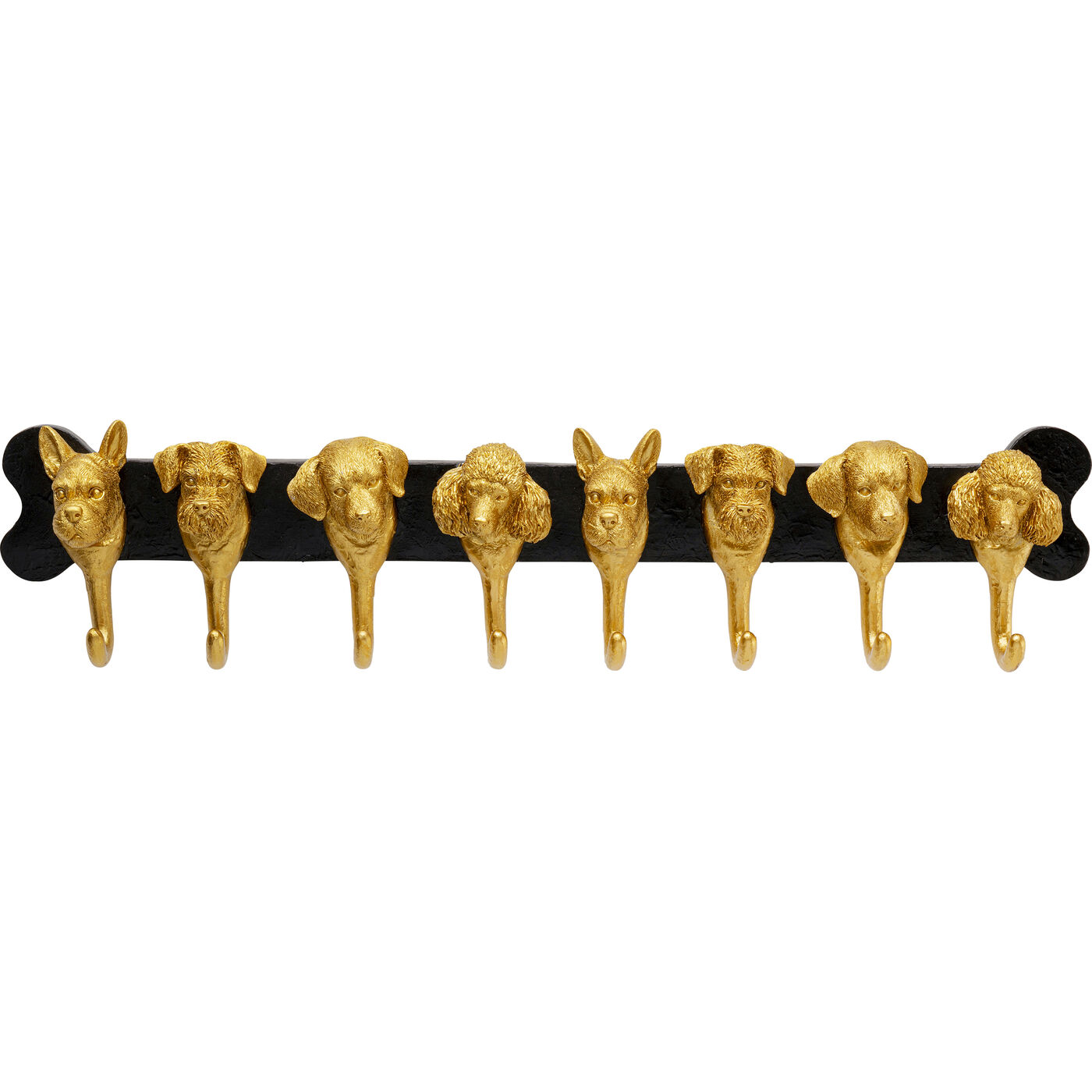 Вешалка Dog Family Gold 69cm KARE 70616