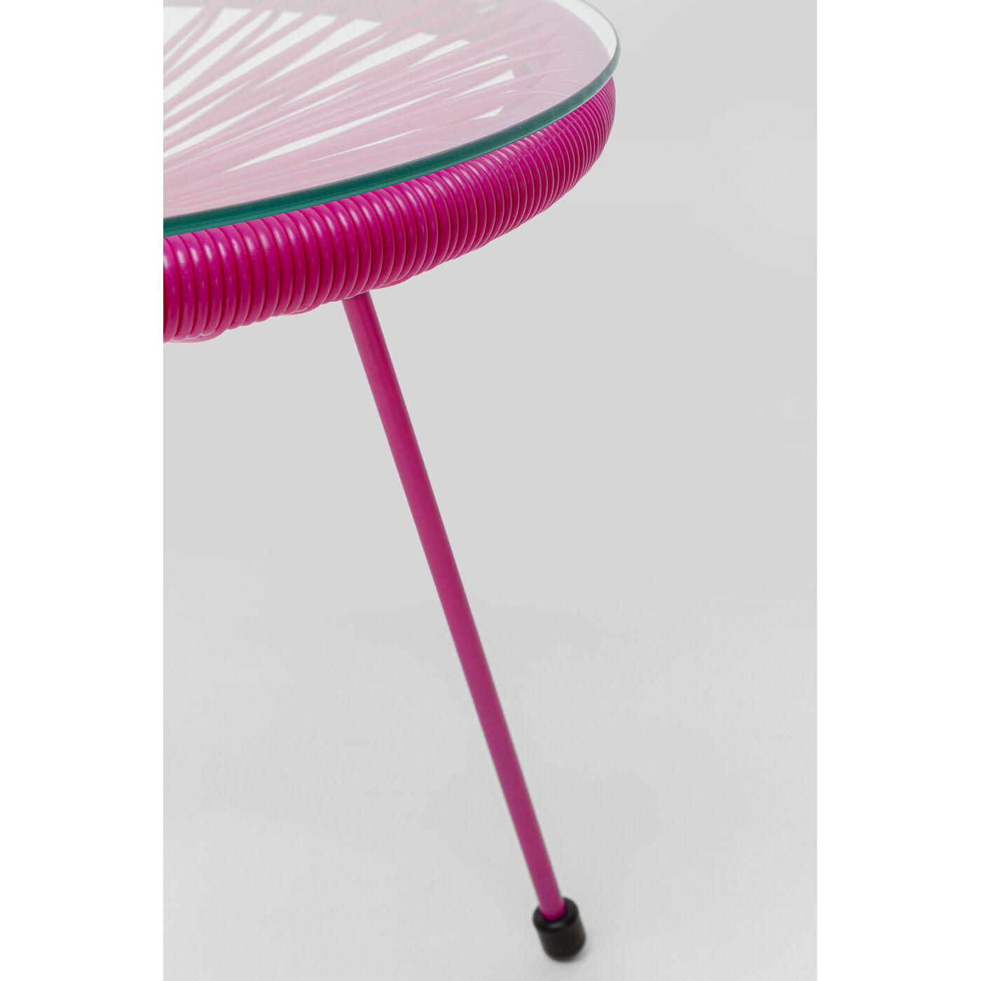 Стол приставной Acapulco Mono Pink KARE 87967