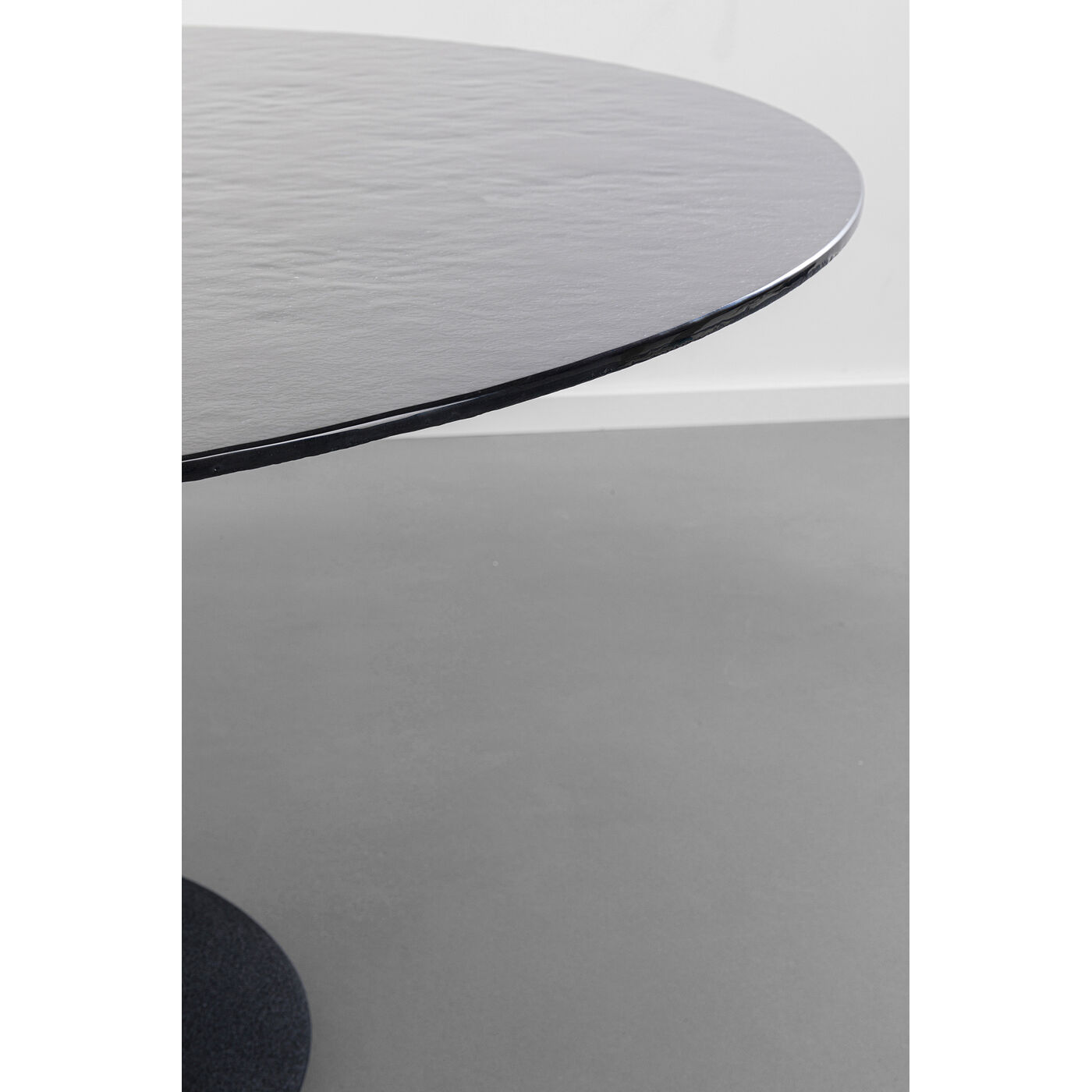 Стол Grande Possibilita Black Bubble Ø150 см KARE 87865