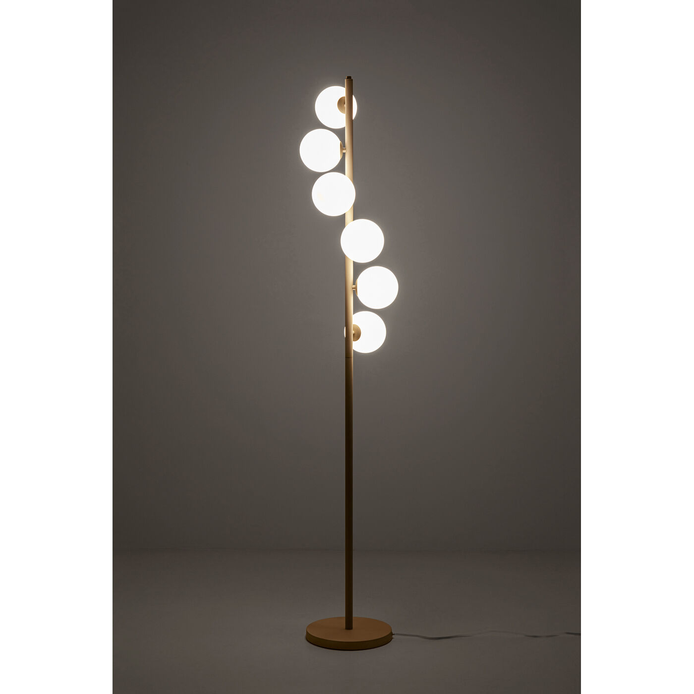 Светильник напольный Scala Balls Greige 160cm KARE 57545