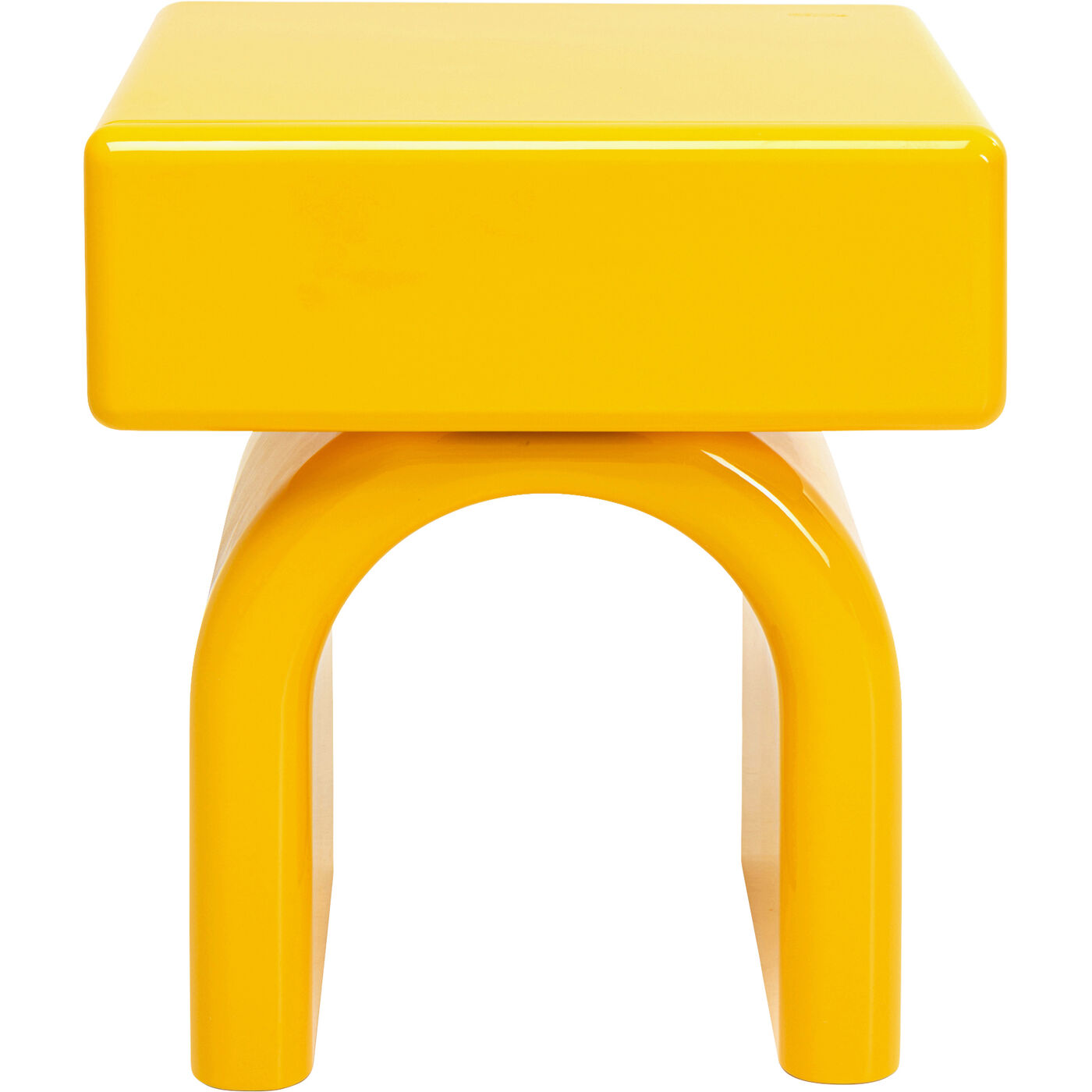 Комод Small Eliano Yellow 57x50cm KARE 71248