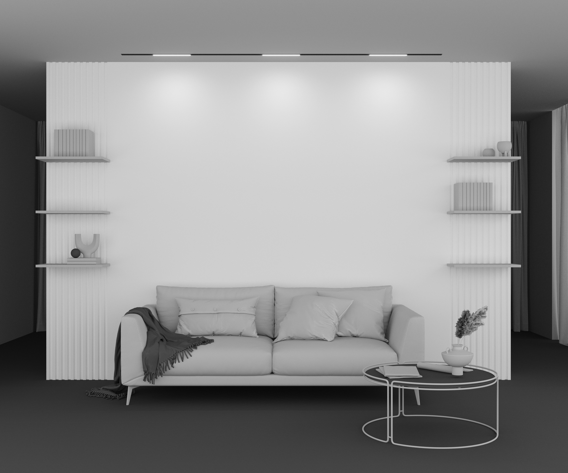 Трековый светильник Technical TR030-2-12W2.7K-B