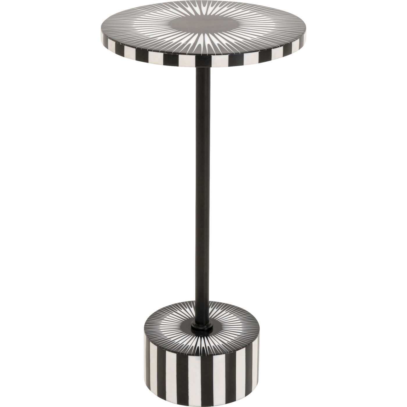 Стол приставной Iris Ø25cm KARE 71016