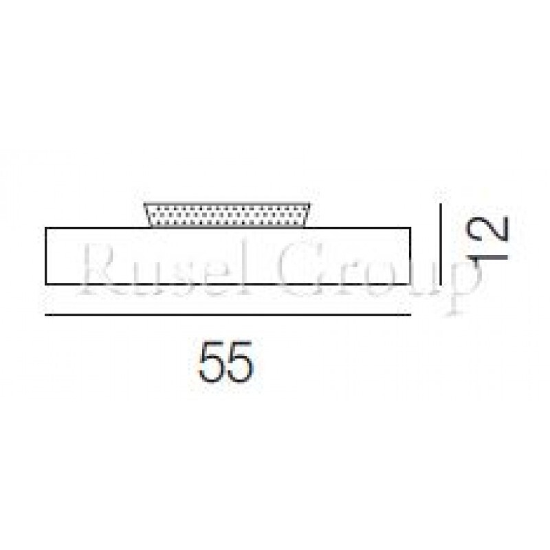 Потолочный светильник Vistosi SOGNO PP 55 EL