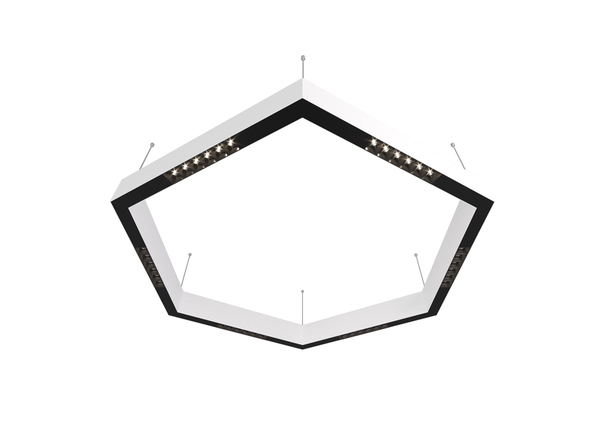 Подвесной светодиодный светильник Donolux DL18515S111W36.48.900BB