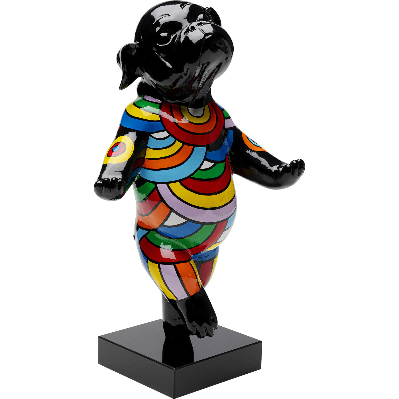 Фигура декоративная Dancing Dog 53 см KARE 56041