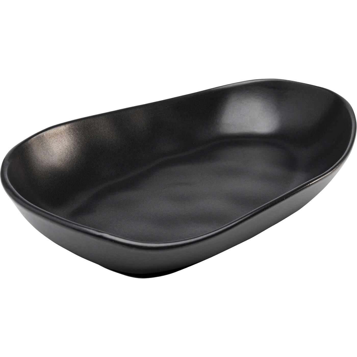 Тарелка Organic Black 25cm KARE 57797