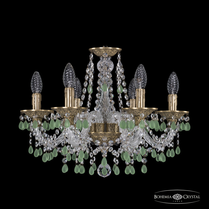 Подвесная люстра Bohemia Ivele Crystal 16110/6/165 FP V5001