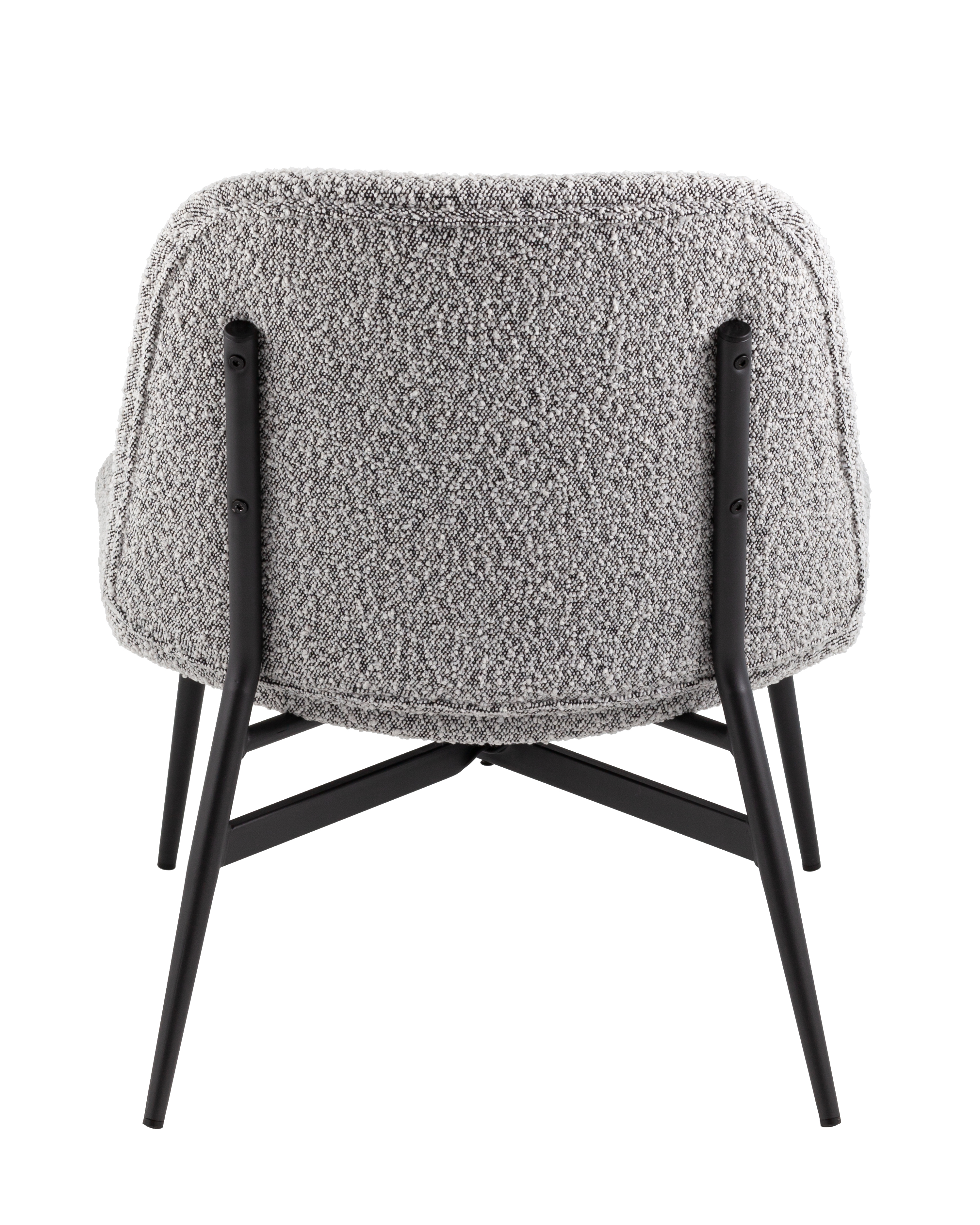 Кресло лаунж Ease серый Stool Group