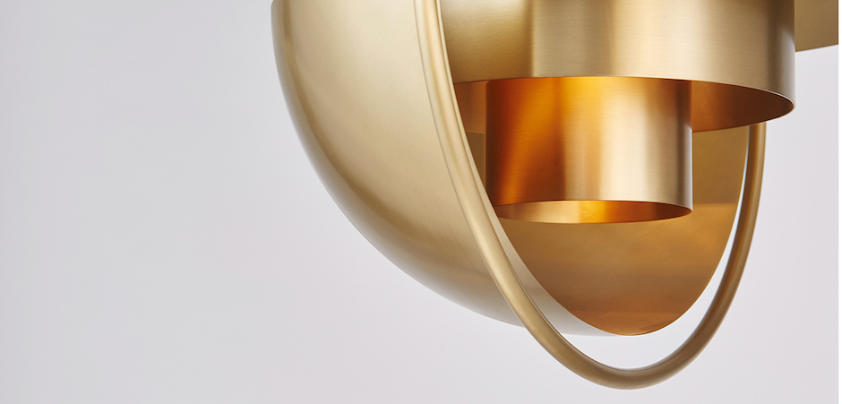 Люстра Louis Weisdorff Gubi Multi-lite Suspension Lamp Black by ImperiumLoft