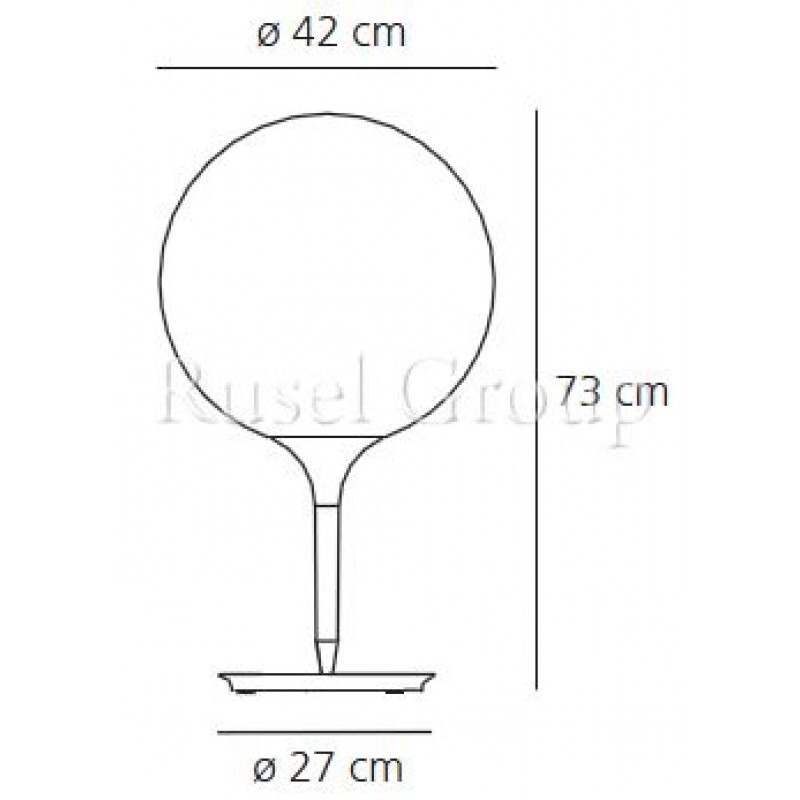 Настольная лампа Artemide CASTORE TAVOLO 42
