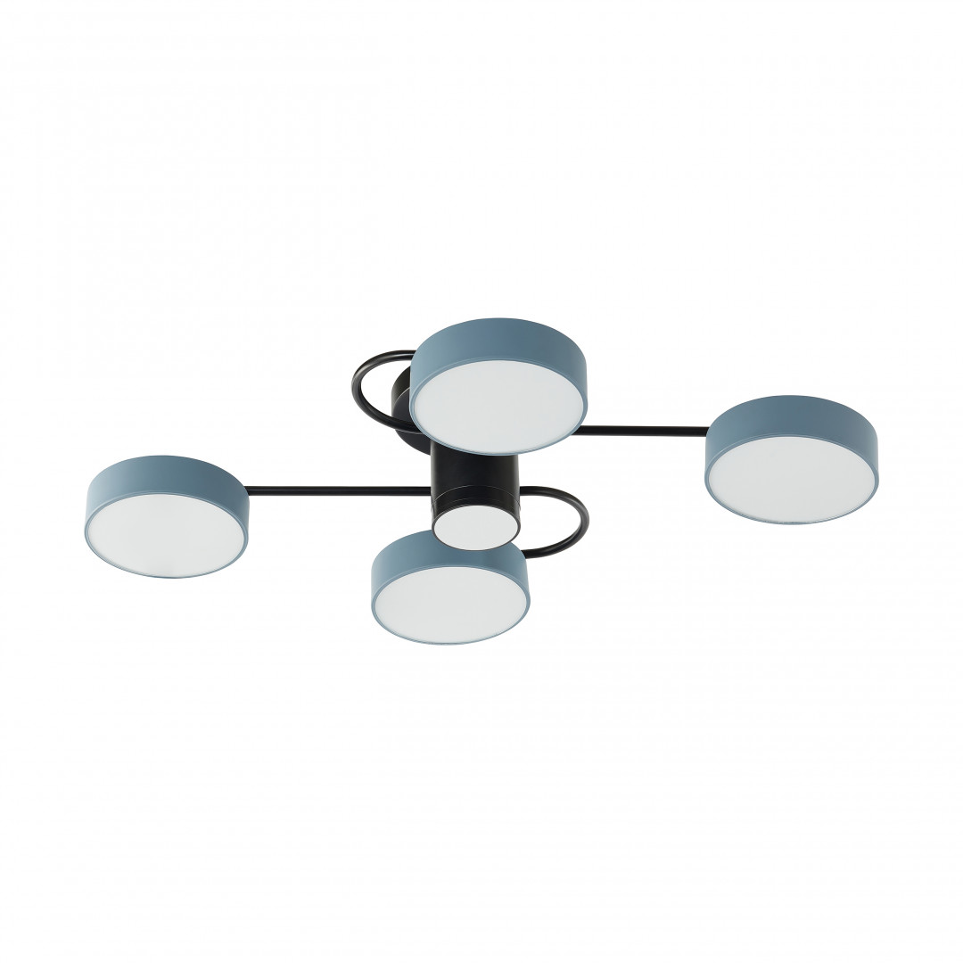 Светильник светодиодный 253039/4+1 Bk/Gr Arte Milano