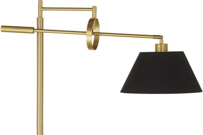 Торшер Lumina Deco LDF 1124 MD+BK