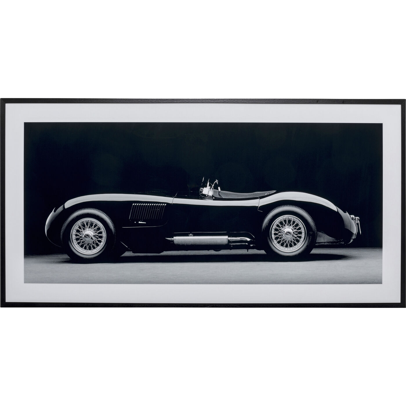 Картина в раме Old Racing Car 205x105cm KARE 57994