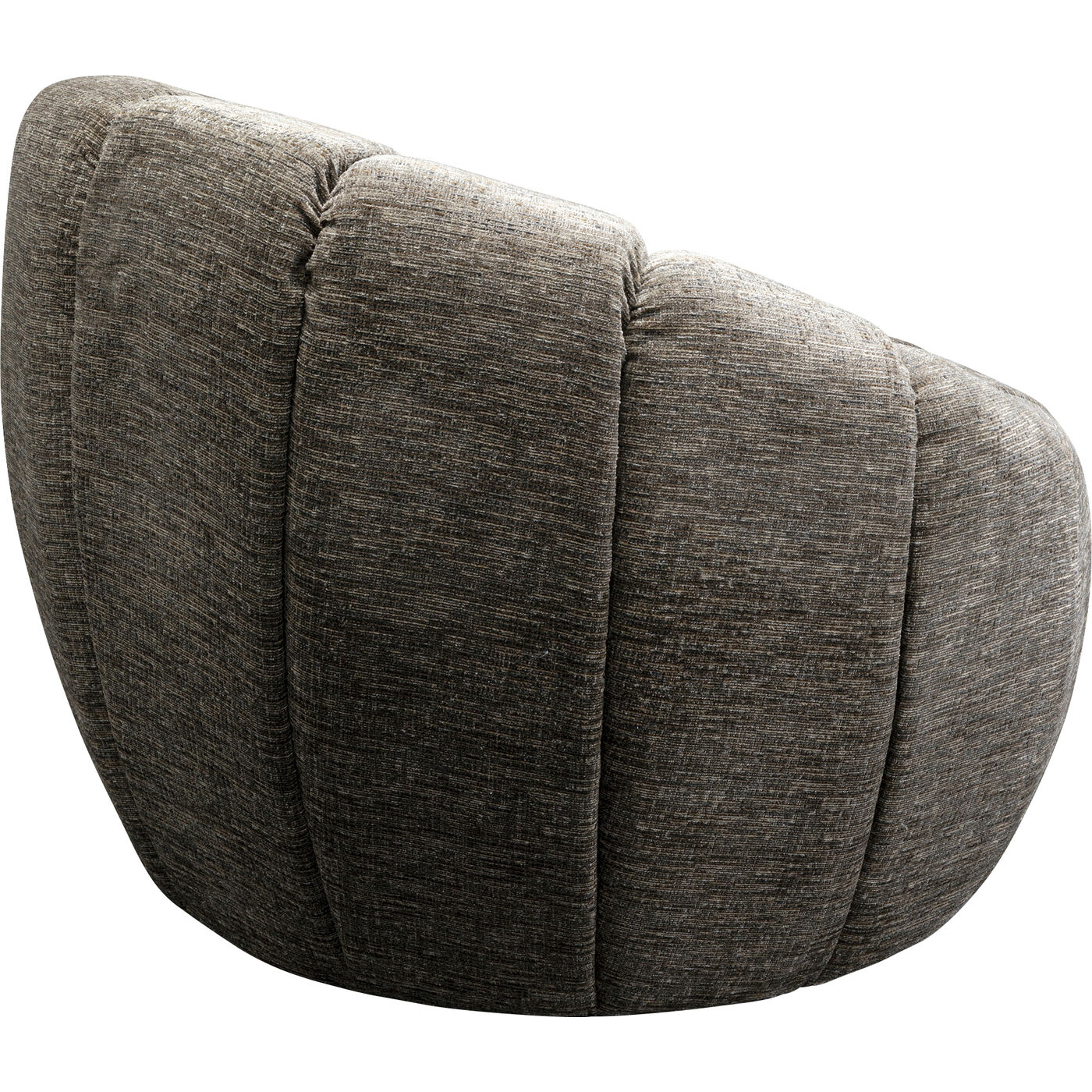 Кресло вращающееся Fiori Grey KARE 87946