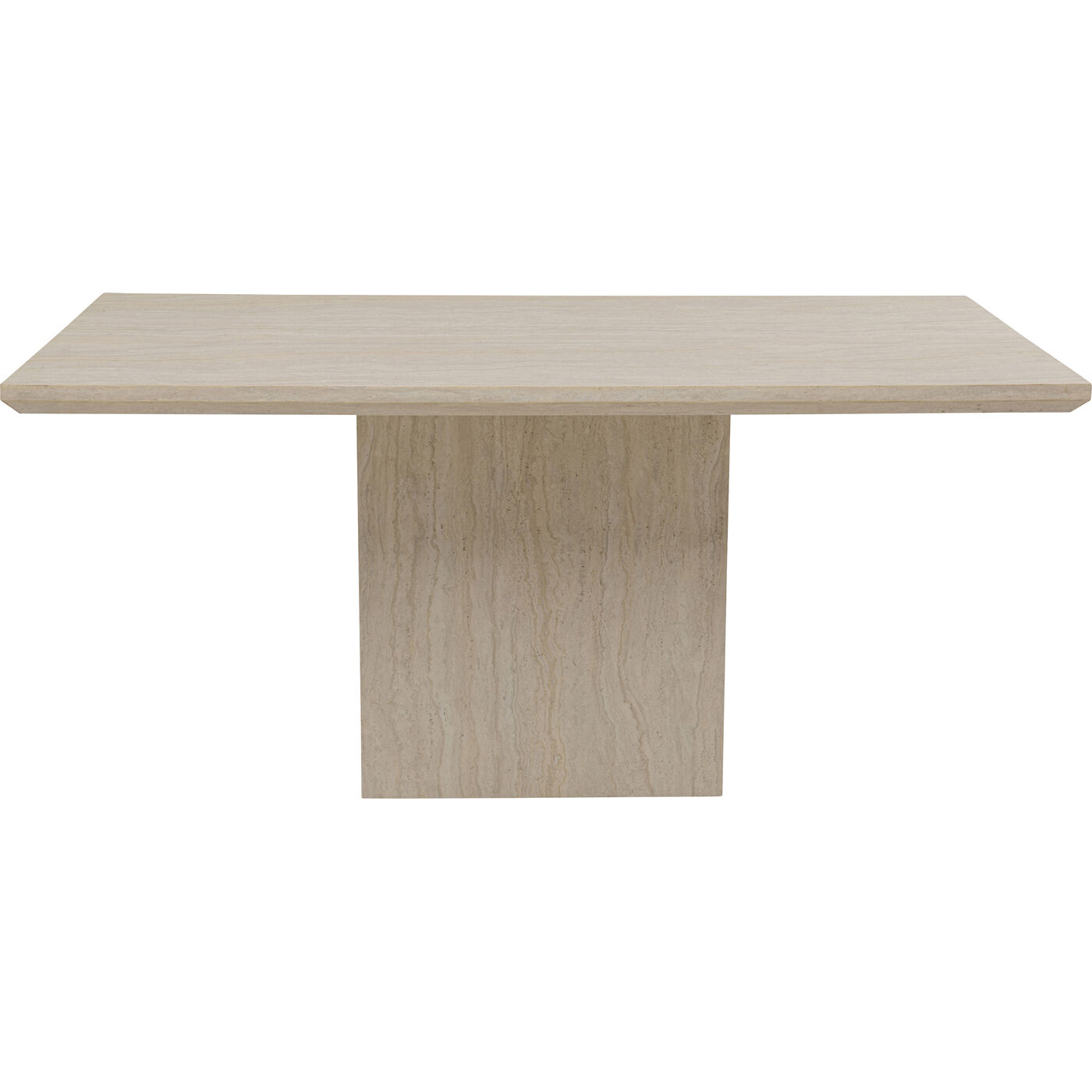 Стол Travertino 160x90cm KARE 71063