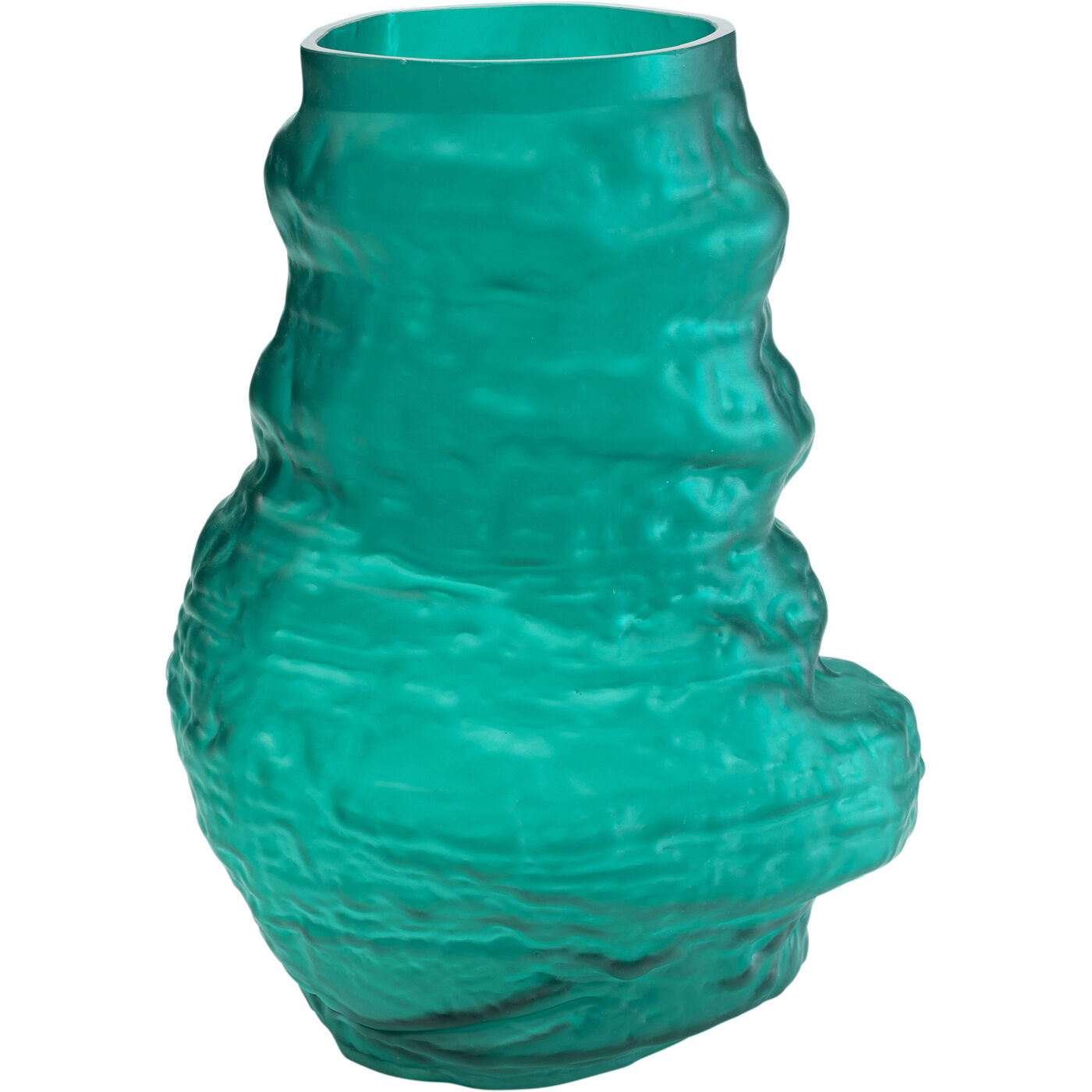 Ваза Enrique Turquoise 47 см KARE 57084