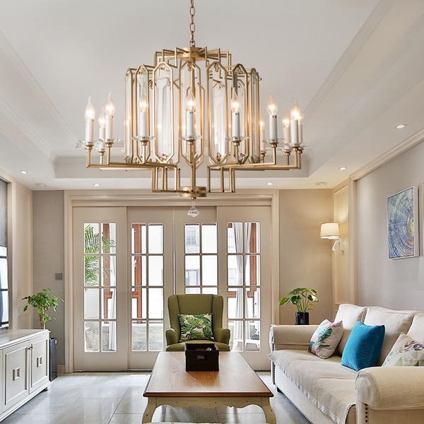 Люстра Phube 12 lamps by ImperiumLoft