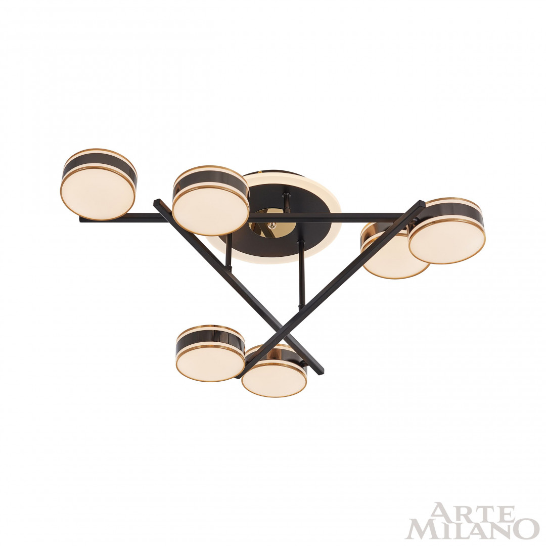 Светильник светодиодный 278599/6 BK Arte Milano
