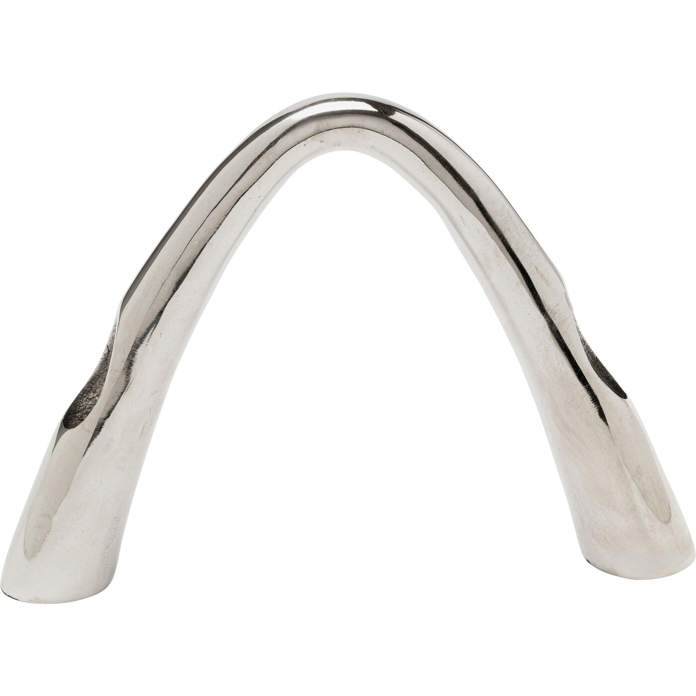 Подсвечник Bow Duo Chrome 21cm KARE 57123