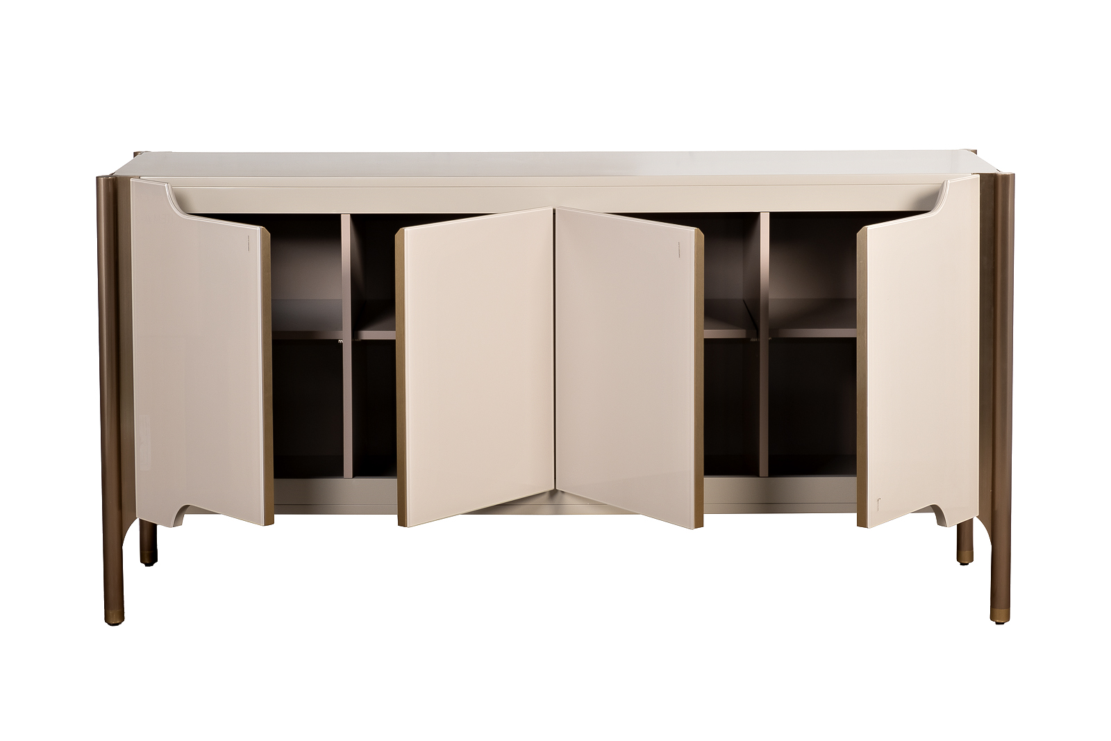 Комод светлый Garda Decor 77IP-GD009K/1