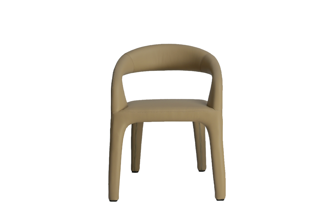 Стул обеденный экокожа бежевый Garda Decor 160KD-57100