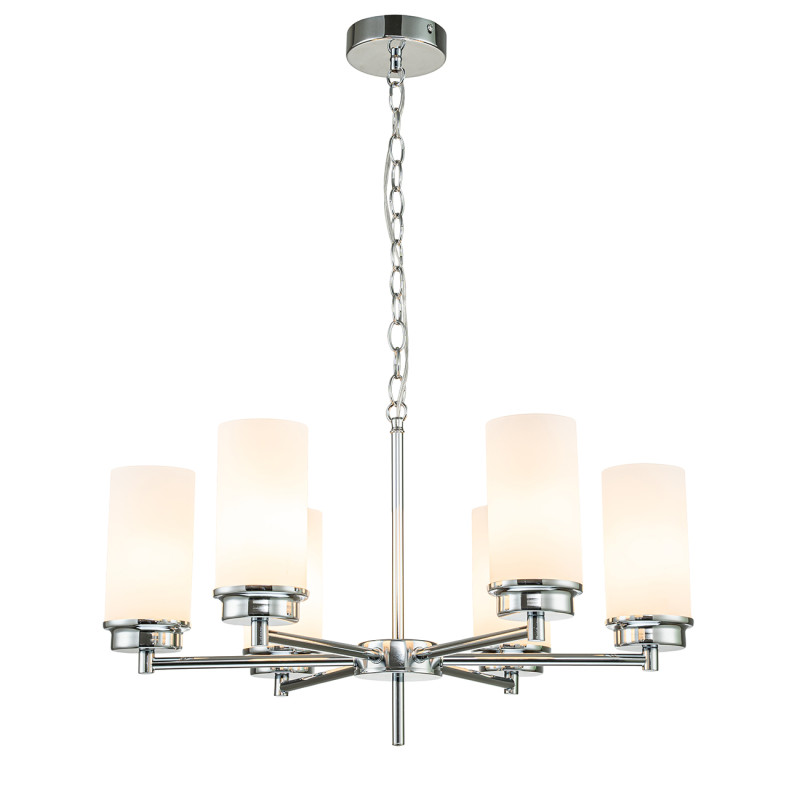 Подвесная люстра Escada 2119/6S Chrome