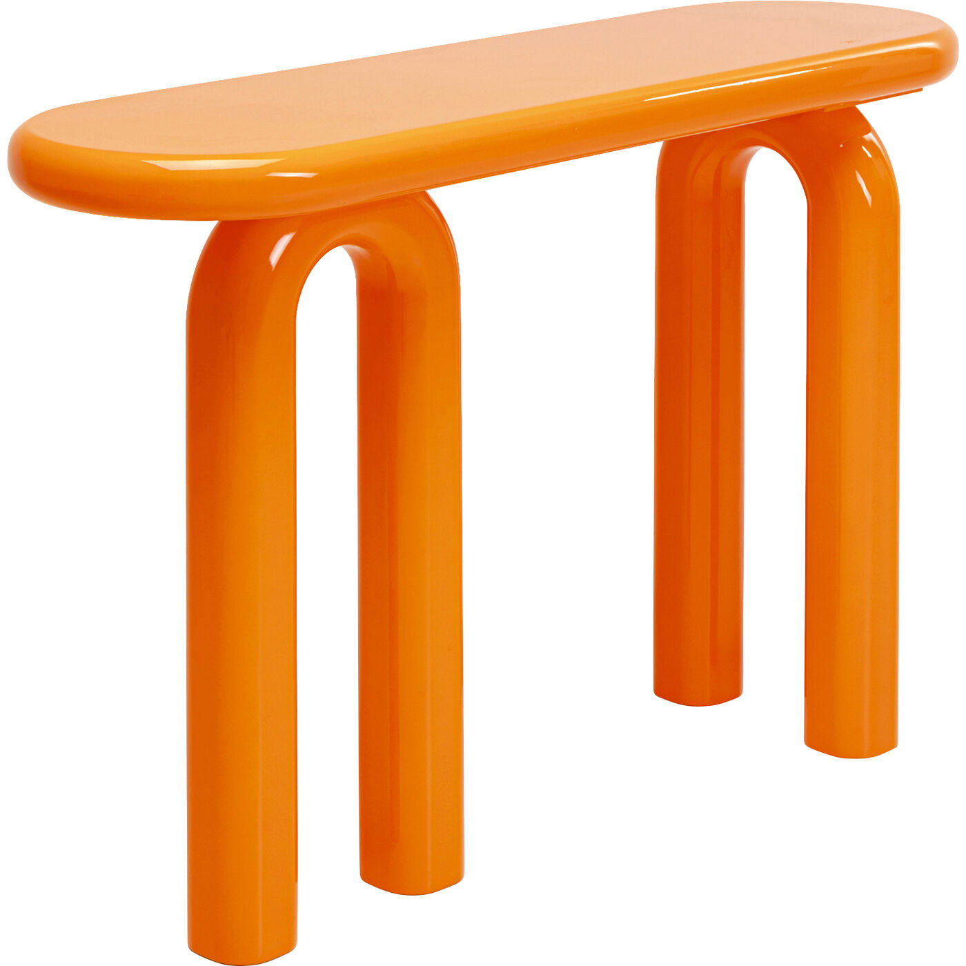 Консоль Стол Eliano Orange 120x80cm KARE 71256