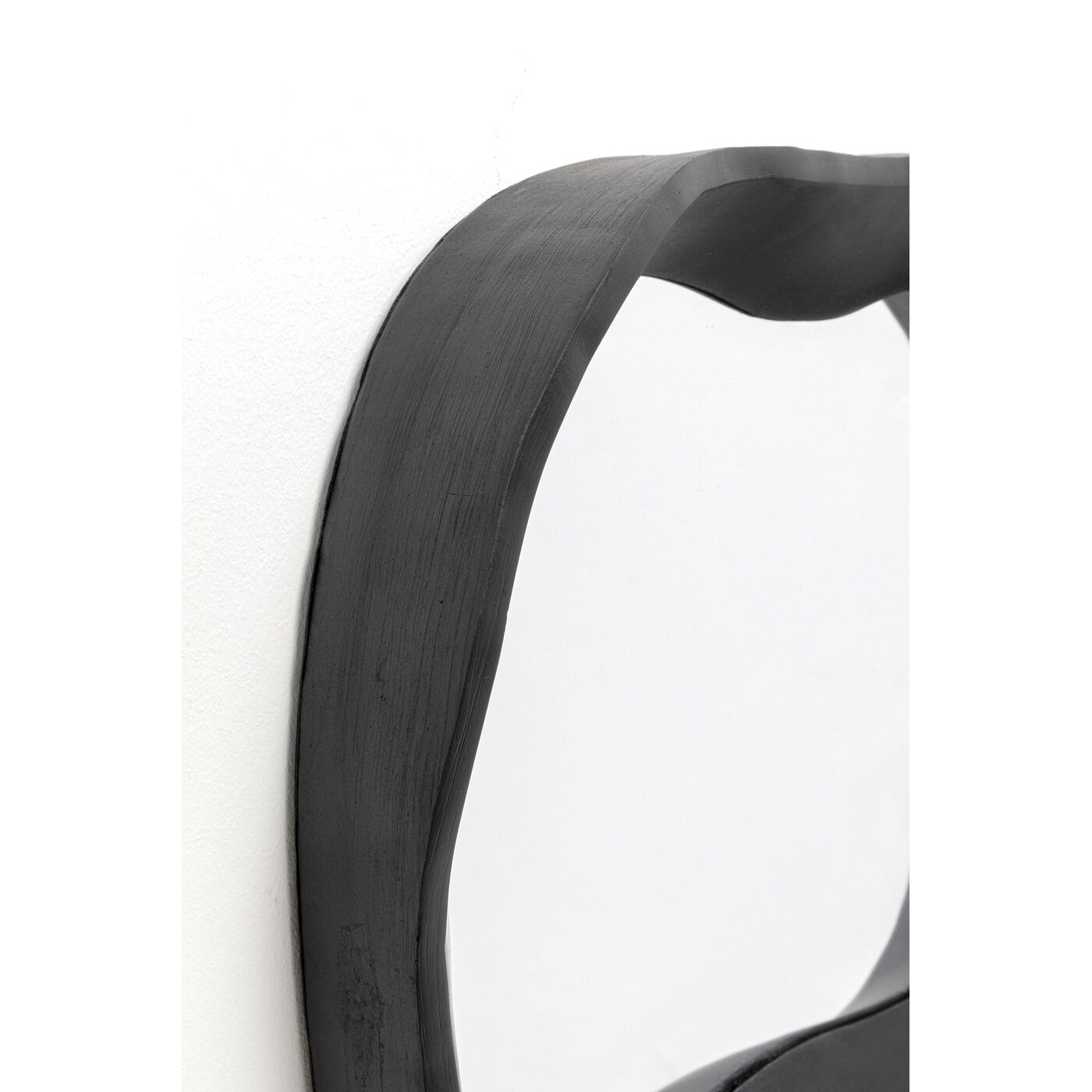 Зеркало настенное Wisp Black 40x34 см KARE 86811