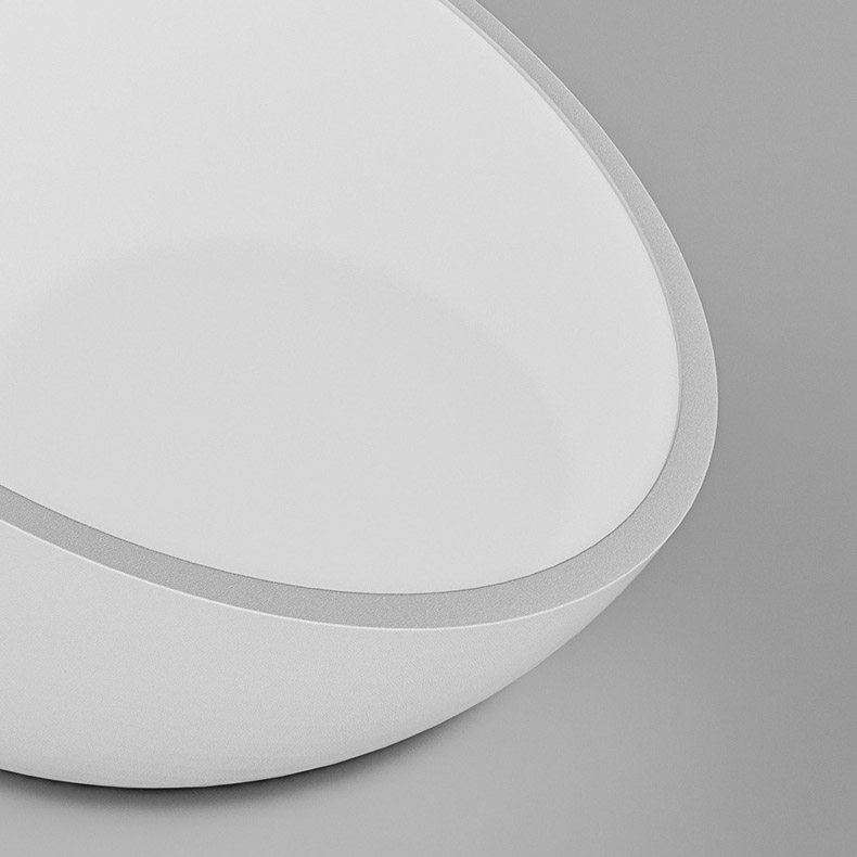 Потолочный светильник SELDEN D20 White by ImperiumLoft