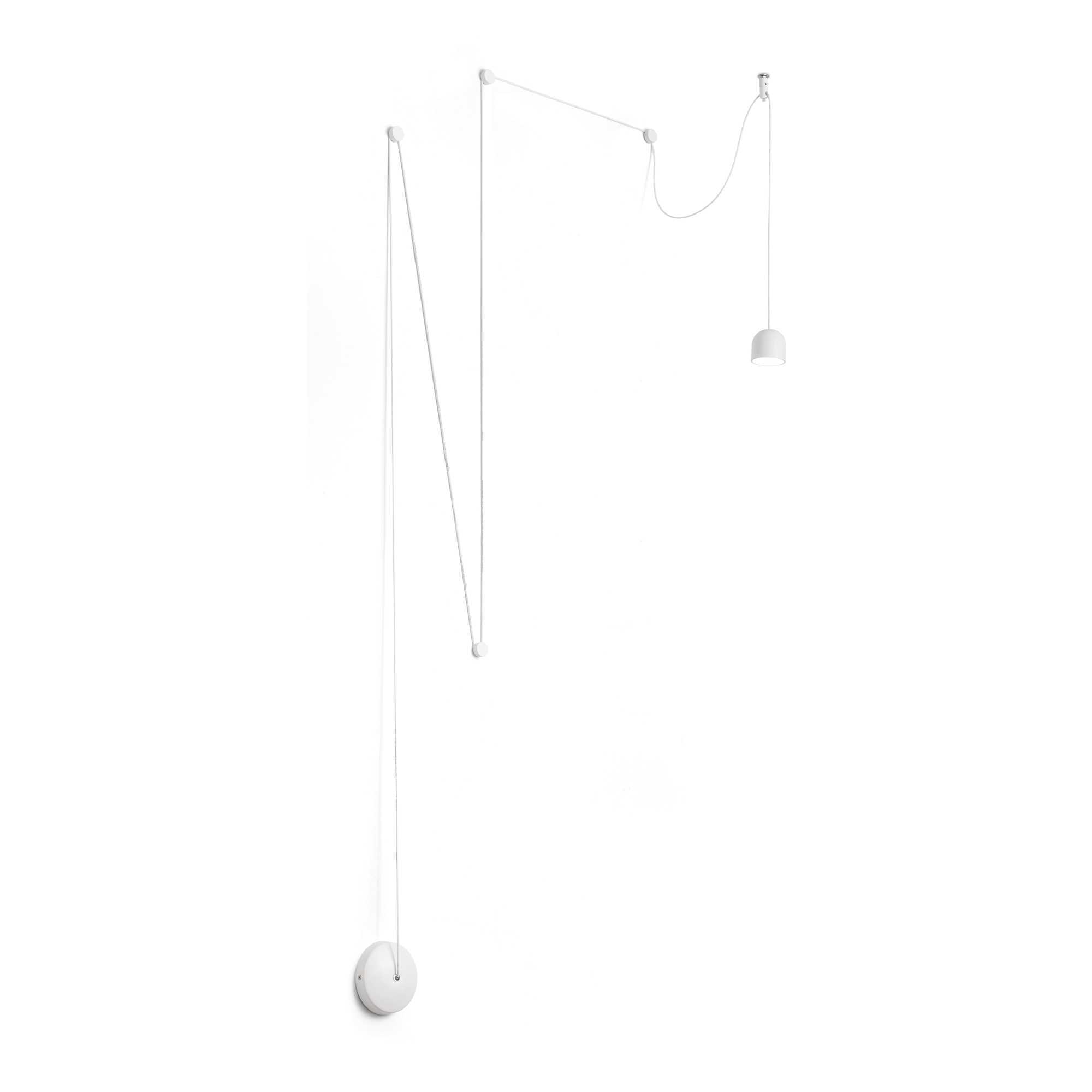 Потолочный светильник Ideal Lux TALL SP1 SMALL BIANCO 196794