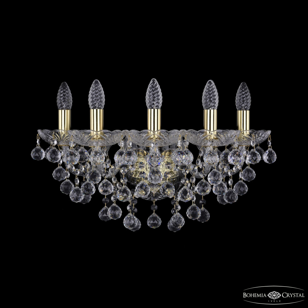 Бра хрустальные 1409B/5/160/XL G