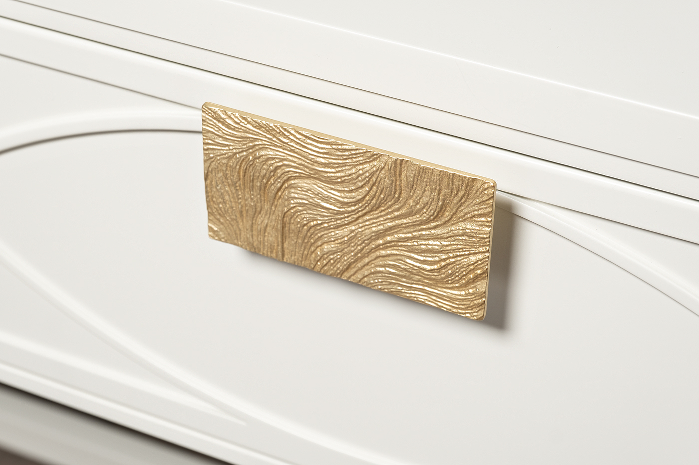 Консоль бежевая с ящиками Garda Decor 151SV-00002