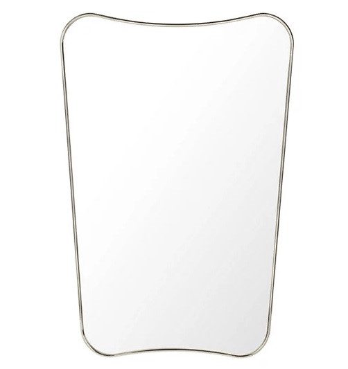 Sky M Silver Зеркало в тонкой раме Smal Art-Zerkalo SM131SL