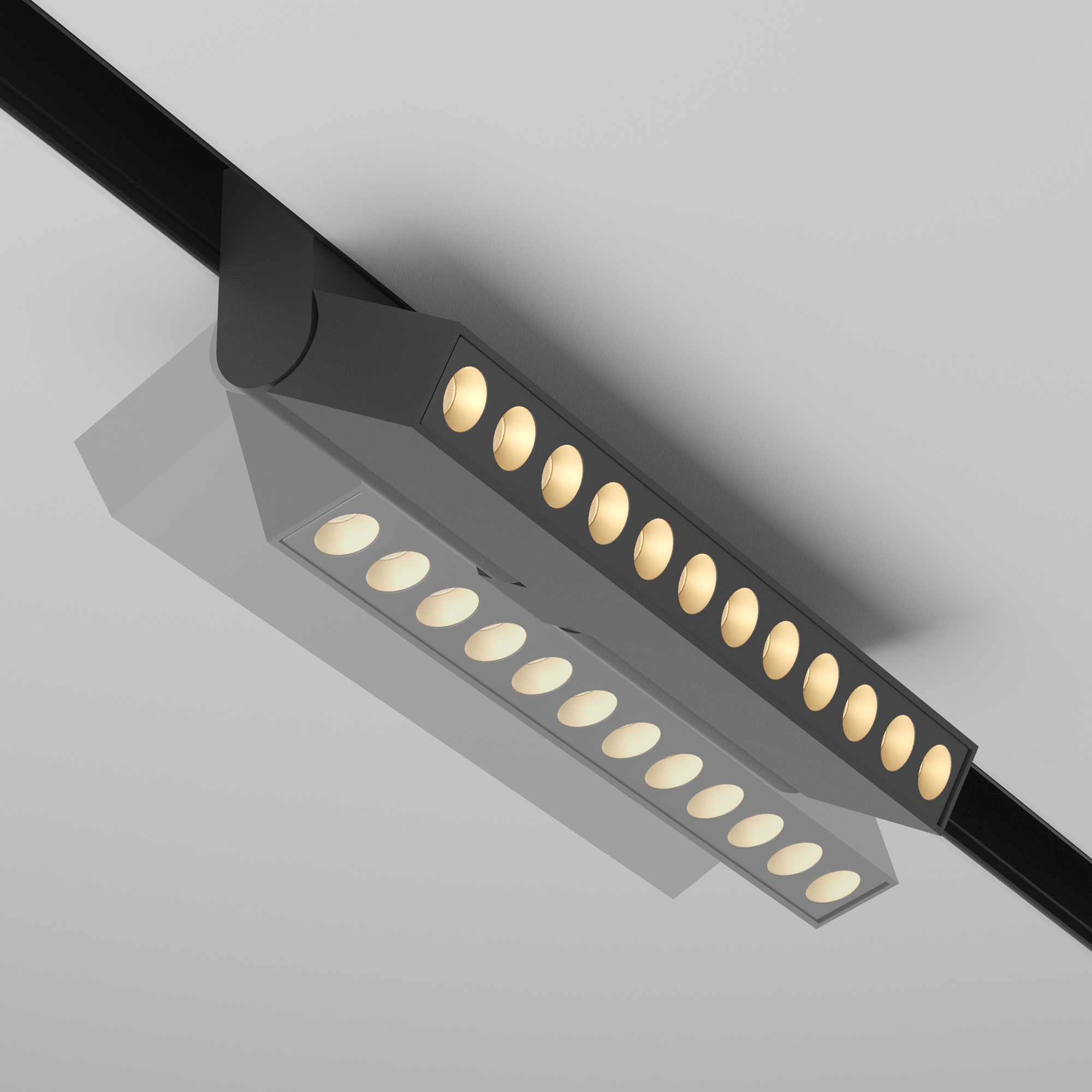 Трековый светильник Technical TR033-4-12WTW-DD2-B